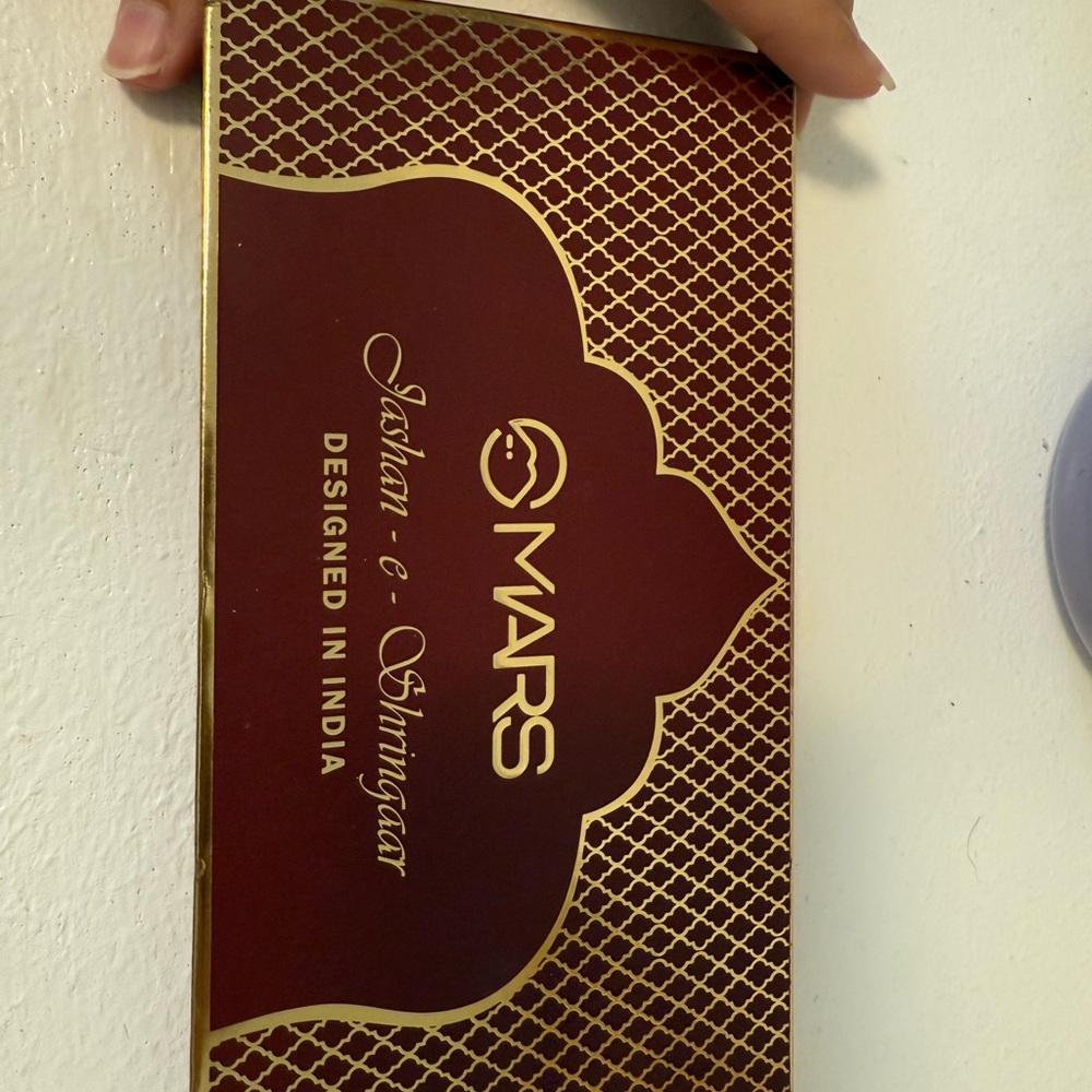 Mars Eyeshadow Palette - Gold and Brown